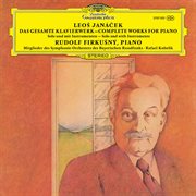 Janáček : Zdenka-Variations; On the Overgrown Path; Reminiscence; Sonata 1.X.1905; In the Mists; C cover image