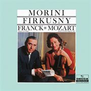 Franck : Violin Sonata; Mozart. Violin Sonata No. 33, K. 481 cover image