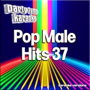 Pop Male Hits 37 [Karaoke Versions] cover image