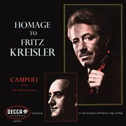 Homage to Fritz Kreisler cover image