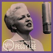 Great Women Of Song : Peggy Lee cover image