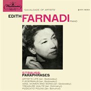 J. Strauss : Waltz transcriptions cover image