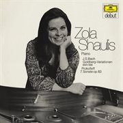 Bach : Goldberg Variations; Prokofiev. Piano Sonata No. 7 cover image