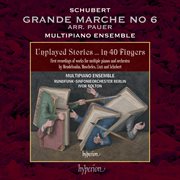 Schubert : 6 Grandes marches, D. 819. No. 6 in E Major. Allegro con brio (Arr. Pauer for 4 Pianos) cover image