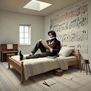 classical music but it's lofi for study cover image