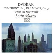Dvorak: Symphony No. 9 'From The New World' cover image