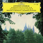 Dvořák: String Quintet No. 2 In G Major Op. 77 cover image