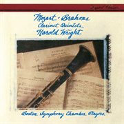 Brahms: Clarinet Quintet Op. 115; Mozart: Clarinet Quintet K.581 cover image