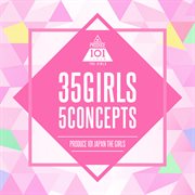 35 Girls 5 Concepts cover image