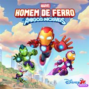 Disney Jr. Homem De Ferro E Seus Amigos Incríveis [De Disney Jr. Música]