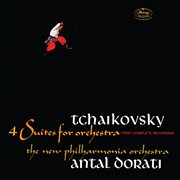 Tchaikovsky: Suites Nos. 1 & 2 For Orchestra cover image
