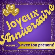 Joyeux Anniversaire Avec Ton Prénom Vol 2 cover image