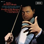 Falla: El Amor Brujo; Granados: Intermezzo; Ravel: Pavane Pour Une Infante Défunte; Alborada Del .... Intermezzo; Ravel. Pavane Pour Une Infante Défunte; Alborada Del cover image