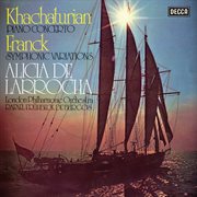 Khachaturian: Piano Concerto; Franck: Variations Symphoniques. Variations Symphoniques cover image