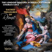 Sacred Treasures Of Rome (Palestrina & His Contemporaries - A Golden Age Of Polyphony In Rome) cover image