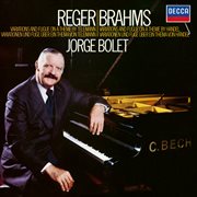 Brahms: Variations & Fugue On A Theme Of Handel; Reger: Variations & Fugue On A Theme Of Telemann. Variations & Fugue On A Theme Of Telemann cover image