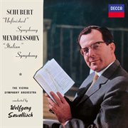 Schubert: Symphony No. 8 "Unfinished"; Mendelssohn: Symphony No. 4 "Italian". Symphony No. 4 "italian" cover image