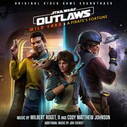 Star Wars Outlaws: Wild Card & A Pirate's Fortune [Original Video Game Soundtrack] cover image