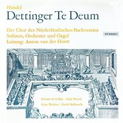 Handel: Dettingen Te Deum In D Major, Hwv 283; Ritter: O Amantissime Sponse Jesu cover image