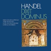 Handel: Dixit Dominus; Sacred Arias cover image