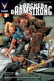 Archer & armstrong. Issue 3 cover image