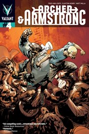 Archer & Armstrong. Issue 4 cover image