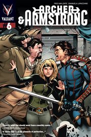 Archer & Armstrong. Issue 6 cover image