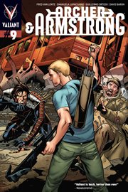 Archer & Armstrong. Issue 9 cover image