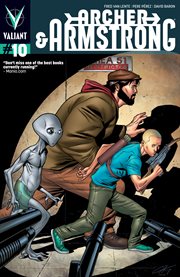Archer & armstrong. Issue 10 cover image