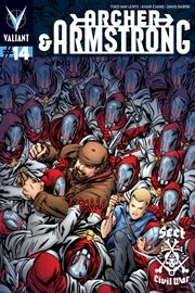 Archer & armstrong. Issue 14 cover image