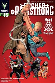 Archer & Armstrong. Issue 15 cover image