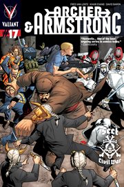 Archer & armstrong. Issue 17 cover image