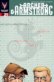 Archer & Armstrong. Issue 21 cover image