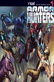 Armor hunters. Issue 1 cover image