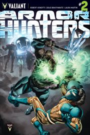 Armor hunters. Issue 2 cover image