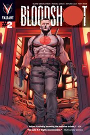 Bloodshot. Issue 2 cover image