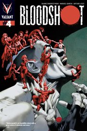 Bloodshot. Issue 4 cover image