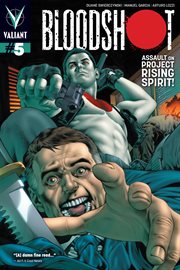 Bloodshot. Issue 5 cover image