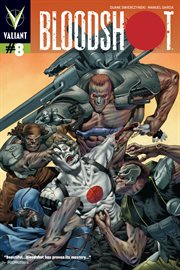 Bloodshot. Issue 8 cover image