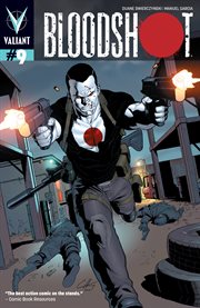 Bloodshot. Issue 9 cover image