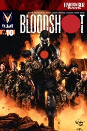 Bloodshot. Issue 10 cover image