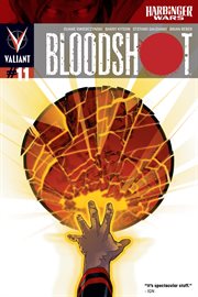 Bloodshot. Issue 11 cover image