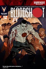 Bloodshot. Issue 12 cover image