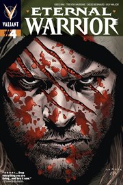 Eternal warrior. Issue 4 cover image