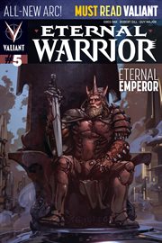 Eternal warrior. Issue 5, Eternal emperor cover image