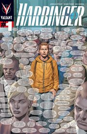 Harbinger. Issue 1 cover image