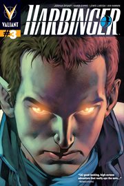 Harbinger. Issue 3 cover image