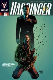 Harbinger. Issue 5 cover image