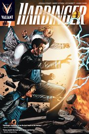 Harbinger. Issue 7 cover image
