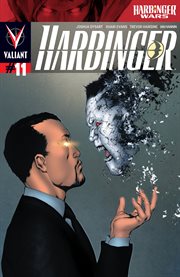Harbinger. Issue 11 cover image